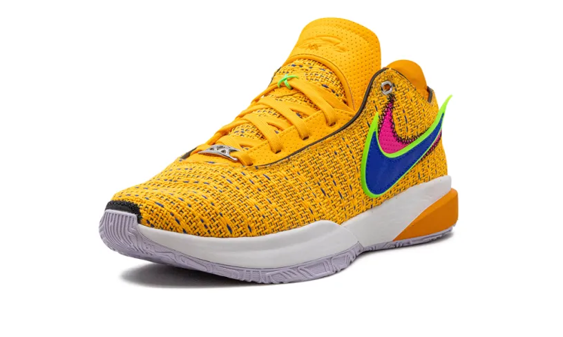 Nike Basketball LeBron 20 'Laser Orange'